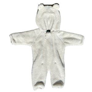 L.L. Bean High Pile Fleece Hooded Bunting (0-3M)